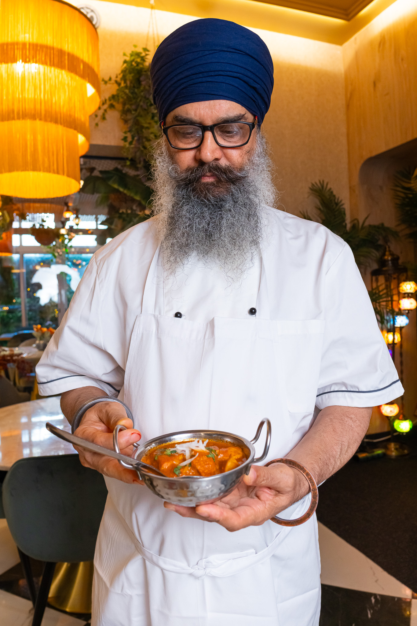 Especialidad tandoor del chef Punjabi — DOLI Indian Cuisine